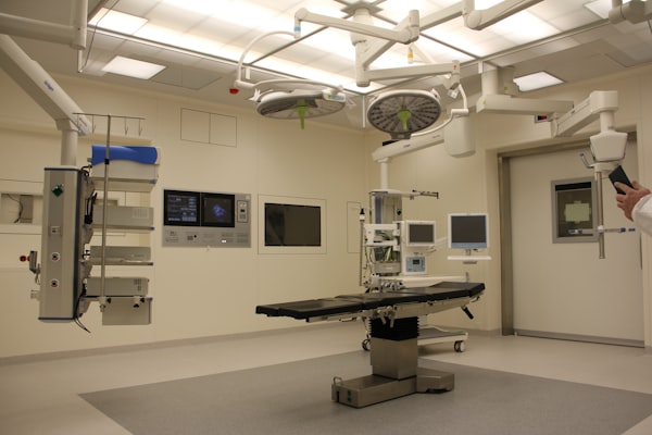 Modern veterinary clinic interior at People n Pets Siliguri with advanced medical equipment